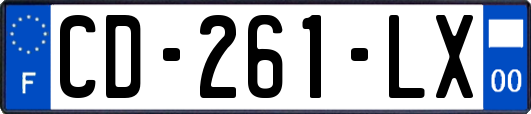 CD-261-LX