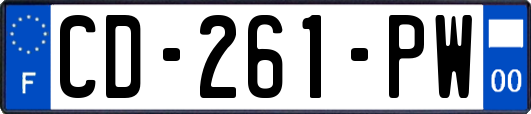 CD-261-PW