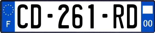 CD-261-RD