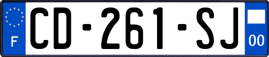CD-261-SJ
