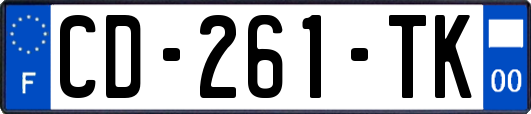 CD-261-TK