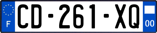 CD-261-XQ