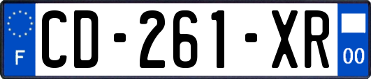 CD-261-XR