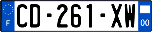 CD-261-XW