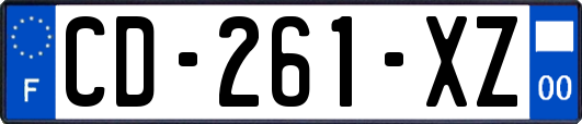 CD-261-XZ