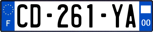 CD-261-YA