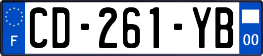 CD-261-YB