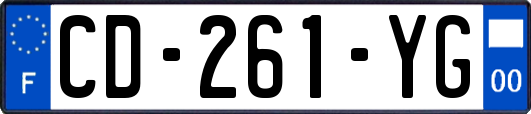 CD-261-YG