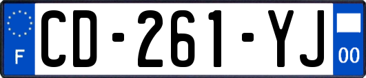 CD-261-YJ