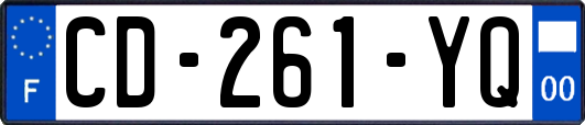 CD-261-YQ