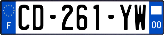 CD-261-YW