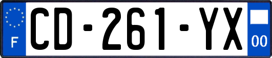 CD-261-YX