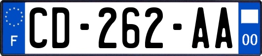 CD-262-AA