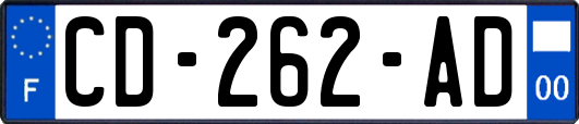 CD-262-AD