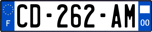 CD-262-AM