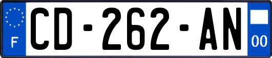 CD-262-AN