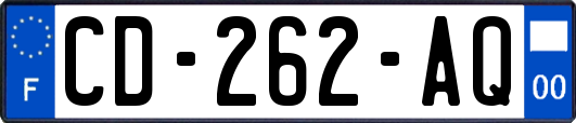 CD-262-AQ