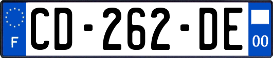 CD-262-DE