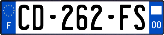 CD-262-FS