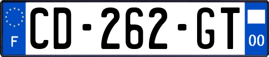 CD-262-GT