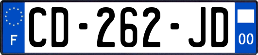 CD-262-JD