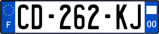 CD-262-KJ