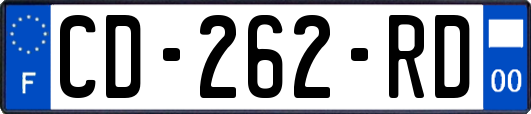 CD-262-RD
