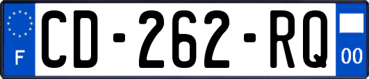 CD-262-RQ