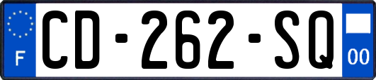 CD-262-SQ