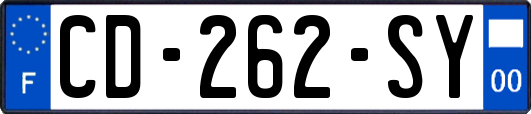 CD-262-SY