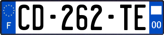 CD-262-TE