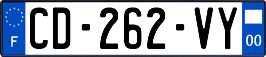 CD-262-VY