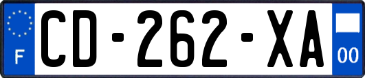 CD-262-XA