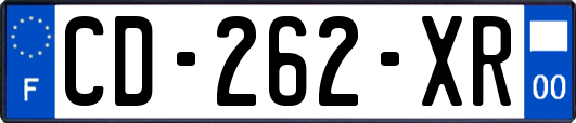 CD-262-XR