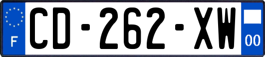 CD-262-XW