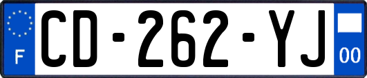 CD-262-YJ