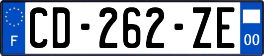 CD-262-ZE