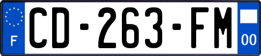 CD-263-FM