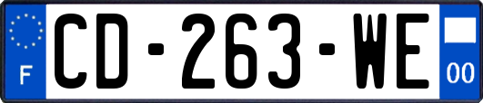 CD-263-WE