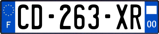 CD-263-XR
