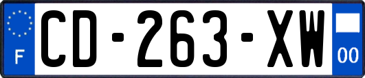 CD-263-XW