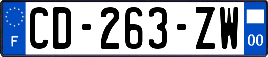 CD-263-ZW