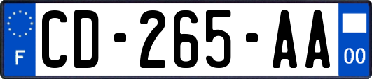 CD-265-AA