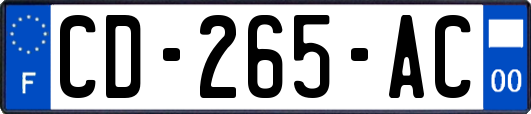 CD-265-AC