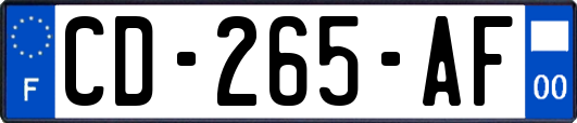 CD-265-AF