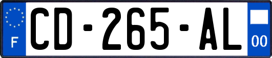 CD-265-AL