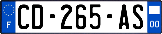 CD-265-AS