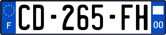 CD-265-FH