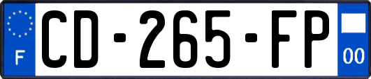 CD-265-FP