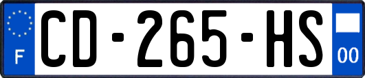 CD-265-HS